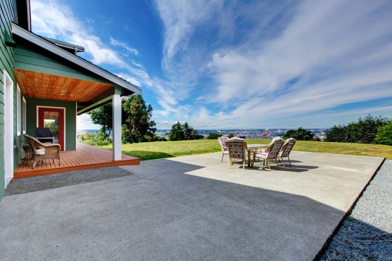 Concrete Patio Construction