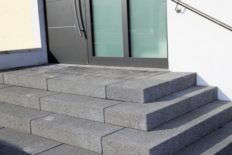 Ada Considerations For Commercial Concrete Walks And Steps