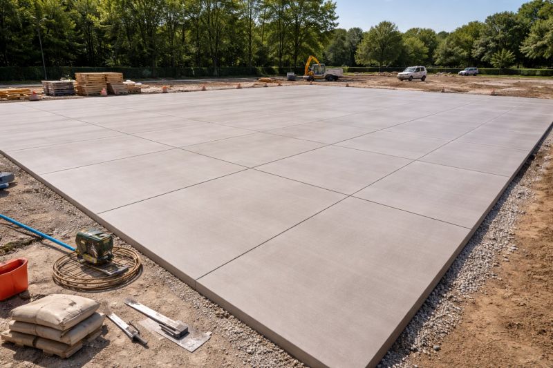 Commercial Slab Installation in Santa Rosa, CA