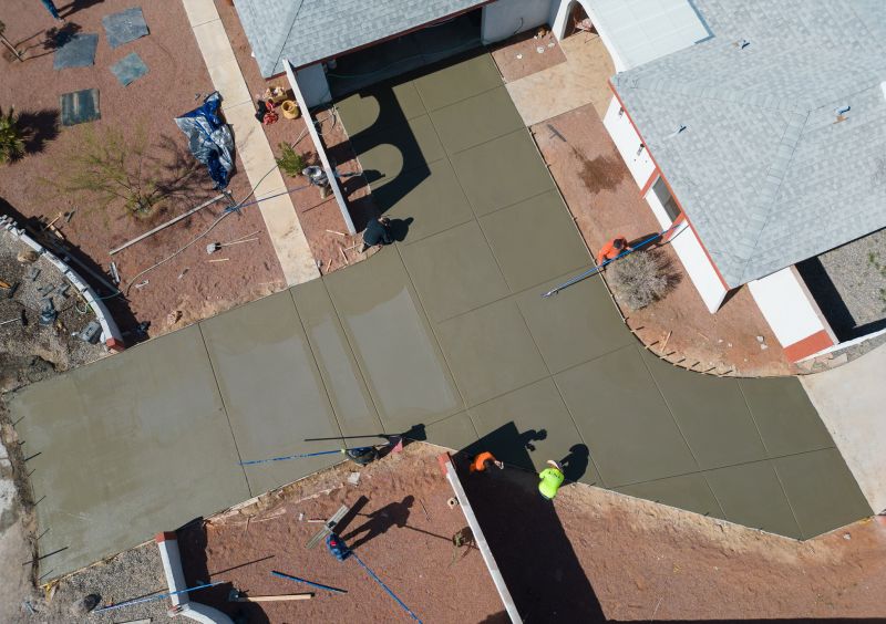 Close-up of Concrete Surface