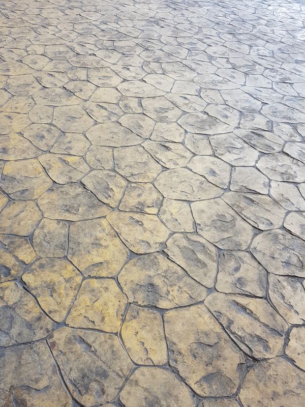 Decorative Concrete Finish