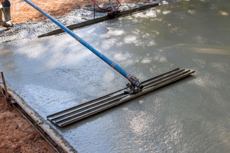 Concrete Pouring Process