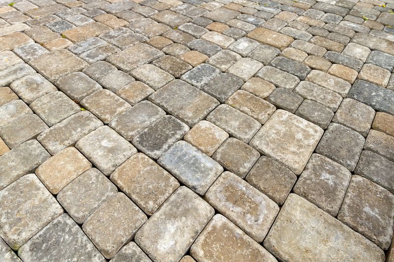 Patio Brick Installation in Nashua, NH