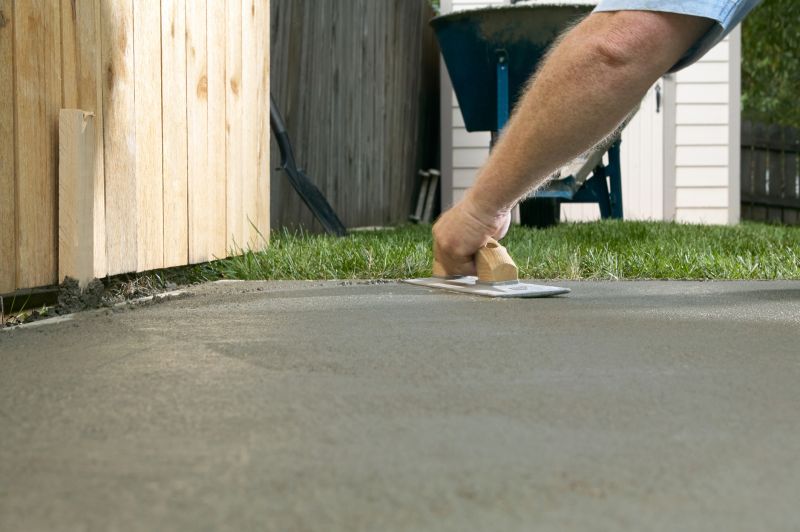 Contact About Concrete Patio Construction